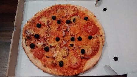 Pizza vegan Vasilios
