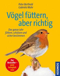 Vögel füttern, aber richtig. - Copyright Kosmos Verlag