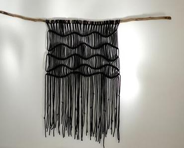 Makramee für die Wand