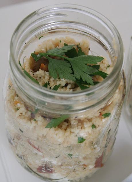 Couscous-Salat - für Picknick und Mittagspause