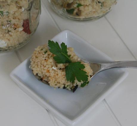 Couscous-Salat - für Picknick und Mittagspause