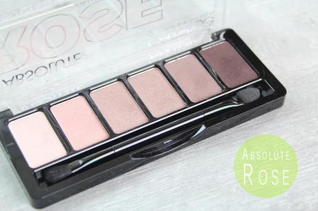 AMU & REVIEW - ABSOLUTE ROSE PALETTE [CATRICE]