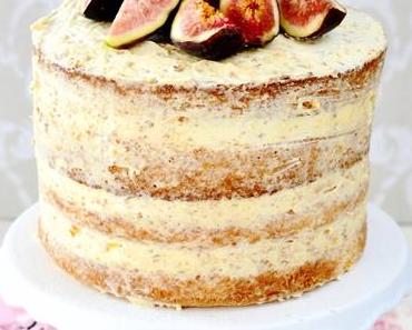 Honigfeigen Mandeltorte