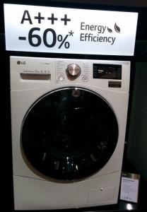 12 kg Waschmaschine von LG mit Energieeffizienz A+++ -60%