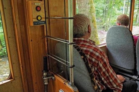 Kirnitzschtalbahn – Historische Straßenbahn im Nationalpark Sächsische
Schweiz