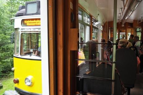 Kirnitzschtalbahn – Historische Straßenbahn im Nationalpark Sächsische
Schweiz