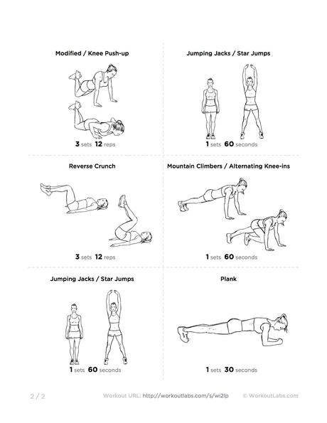 Cardio Gym Workout 