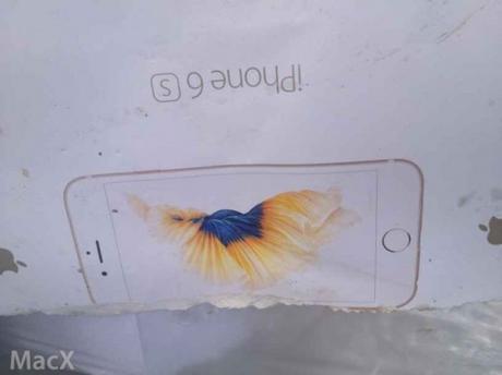 iPhone 6s Verpackung?