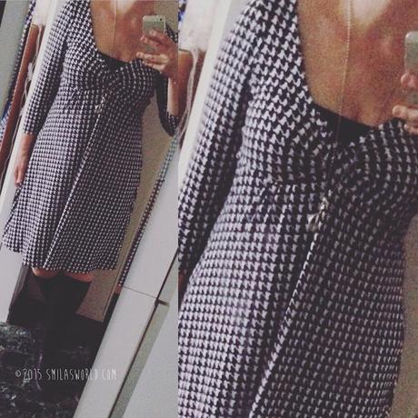 Pepita Kleid | Houndstooth Dress