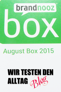 [BRANDNOOZ] August 2015 Box