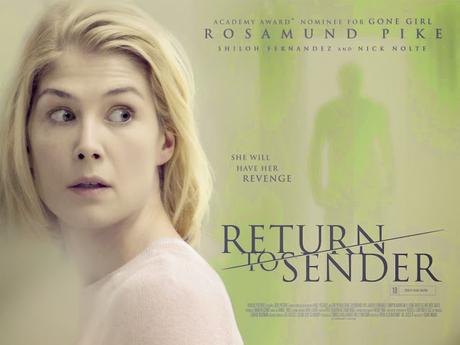 Review: RETURN TO SENDER - Rosamund Pike im freien Fall