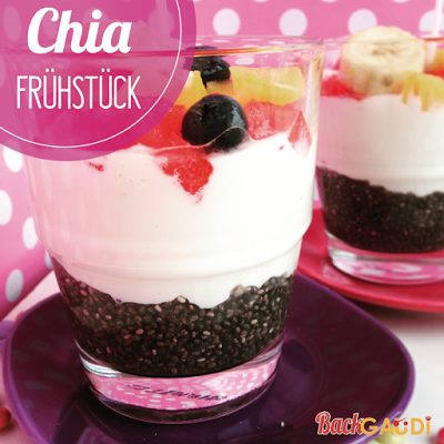 Chia-Frühstück