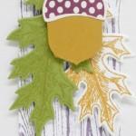 Video Basteltipp, ganz herbstlich