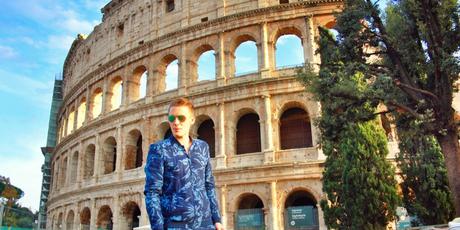 Outfit Colosseum Blue All Over 6
