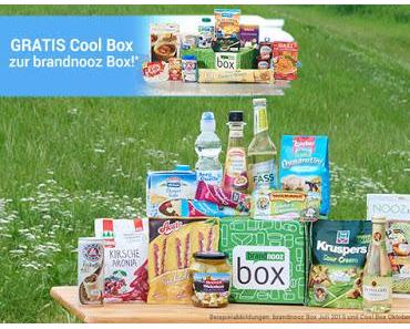 Brandnooz Cool Box gratis bei Brandnooz-Abo-Abschluss
