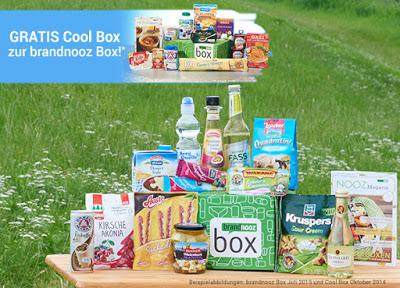 Brandnooz Cool Box gratis bei Brandnooz-Abo-Abschluss