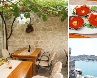 Restaurant Tipp: Teuta in Trogir, Kroatien