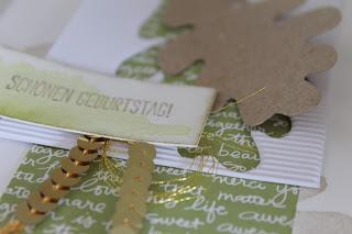 Herbstlicher Geburtstag