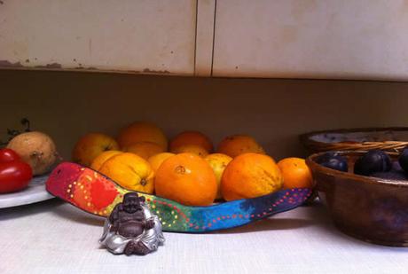 Orangen vom Bauernmarkt in Portugal - himmlisch lecker!