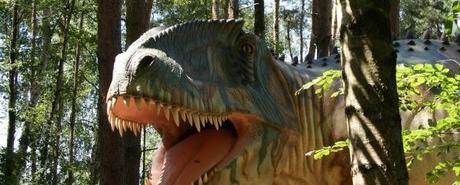 Familienausflug im Dinosaurier-Park Münchehagen