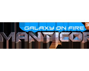 Galaxy on Fire 3: Manticore - Fortsetzung für 2016 angekündigt