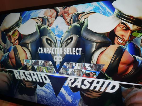 Street Fighter 5: Rashid stürmt herein