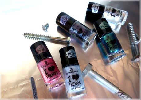 essence the metals i love trends Nagellacke Review
