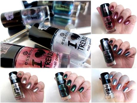 essence the metals i love trends nail polishes