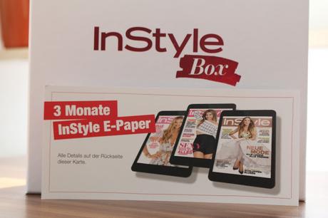 InStyle Box September 2015