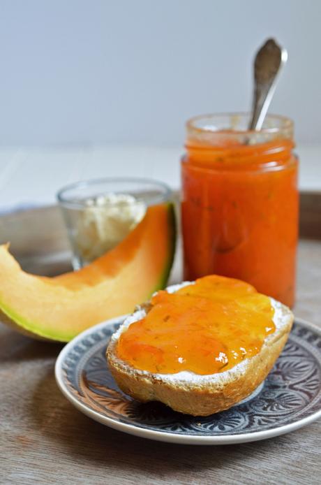 Sommer im Glas: Melonen-Tomaten-Konfitüre mit einem Hauch Rosmarin