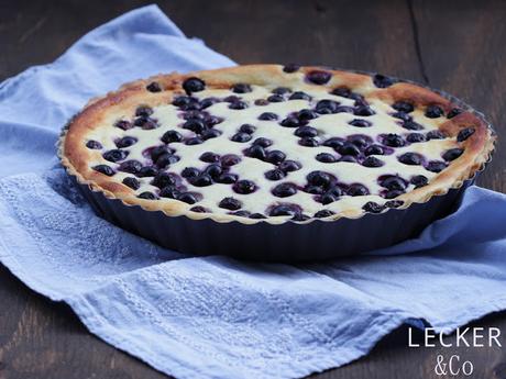Blueberry-Cheesecake-Tarte Blueberry-Cheesecake-Tarte