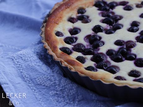 Blueberry-Cheesecake-Tarte Blueberry-Cheesecake-Tarte