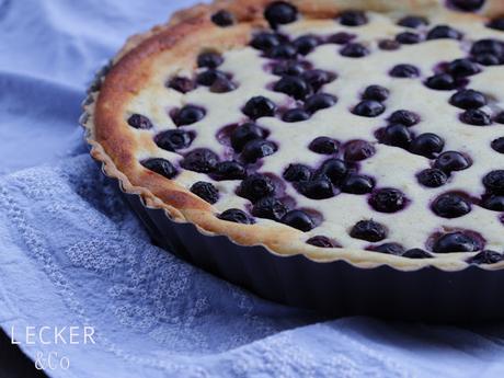 Blueberry-Cheesecake-Tarte Blueberry-Cheesecake-Tarte