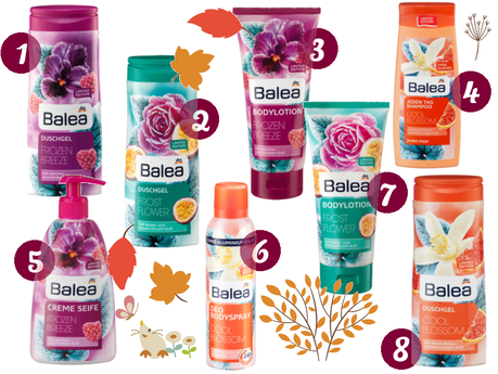 Balea Limited Edition: Der Herbst kommt!