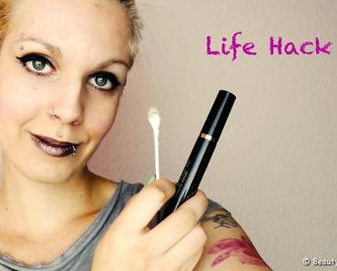 Life Hack: Patzer mit Mascara entfernen