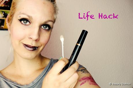 Life Hack: Patzer mit Mascara entfernen