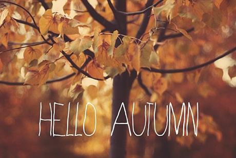 Hello Autumn.