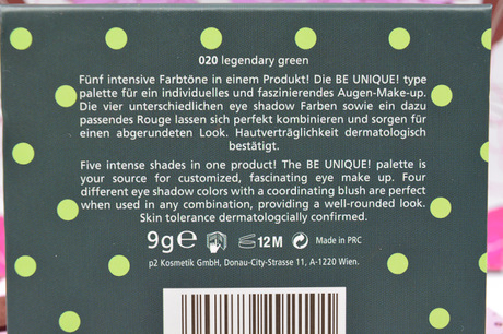 [NEU & LE] Review, Swatches & Tragebilder: p2 - pretty 60's Palette, Stack-Lipgloss und Nagellacke