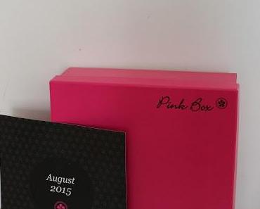 Pink Box Schweiz August 2015