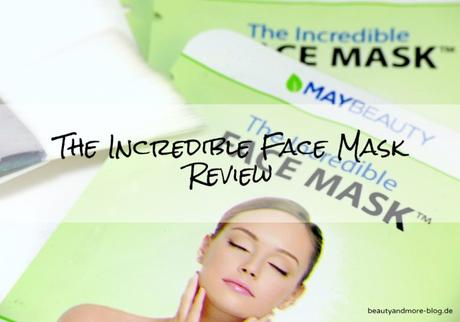 Maybeauty The Incredible Face Mask - Review (2)