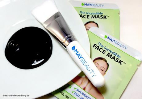 Maybeauty The Incredible Face Mask - Review schwarz (1)