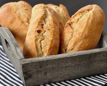 Der frühe Vogel ... hat Baguette-Brötchen
