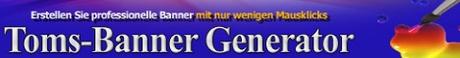 Wie funktioniert der Banner-Generator?