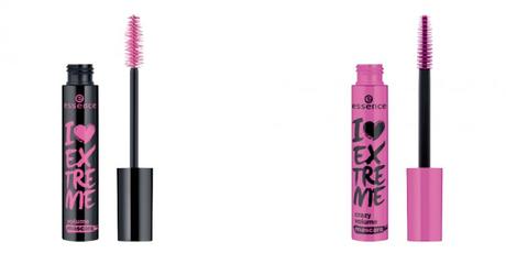 essence TE most loved collection Oktober 2015 - Preview - I ♥ extreme crazy volume mascara