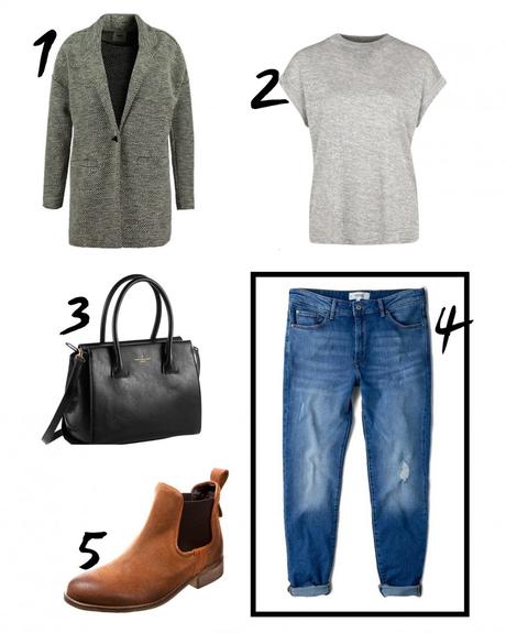 Kleidermaedchen Modeblog, erfurt, thueringen, fashionblogger, fashion pics, Mix & Style Outfits, adidas Stan Smith, Zign Ankle Boots, Esprit Pullover, Lederjacke Gipsy, Objects Blazer, Girlfriend Jeans Mango, 3 Styles, Herbst, Herbst Trends 2015