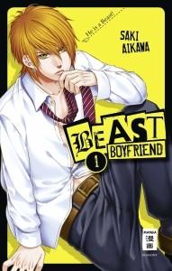 Manga Review - Beast Boyfriend Band 1 - Cover