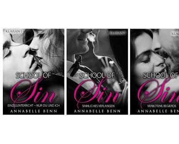 [Interview] Annabelle Benn spricht über "School of sin"