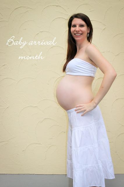 Baby arrival month?