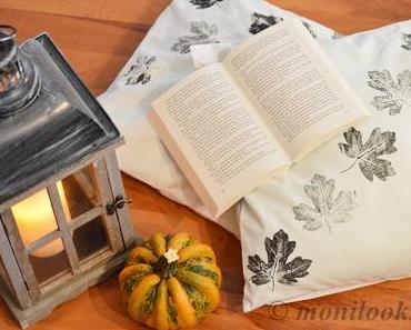 DIY – Kissenbezüge mit herbstlichem Motiv