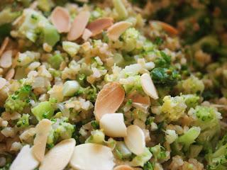 Bulgur mit Brokkoli